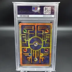 2000 Pokemon Game Promo Ancient Mew Pokemon 2000 Movie PSA 9 Mint - Image 2