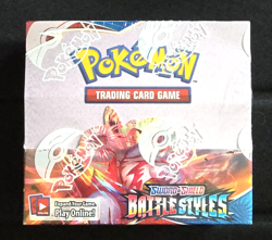 Pokemon TCG Sword & Shield Battle Styles Booster Box 36 Packs Factory Sealed - Image 1