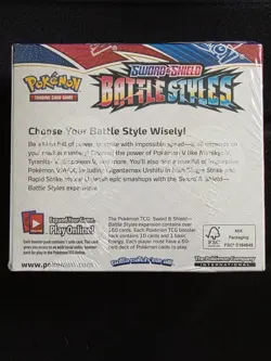 Pokemon TCG Sword & Shield Battle Styles Booster Box 36 Packs Factory Sealed - Image 2