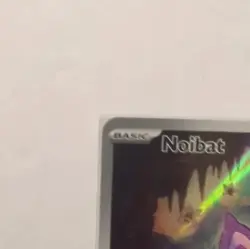 The Pokemon Company Noibat 169/159 Sv09 Illustration Rare Full Art Holo English - Image 3