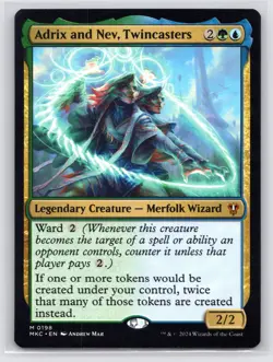 MTG Adrix and Nev, Twincasters M Commander: Murders at Karlov Manor - Image 1