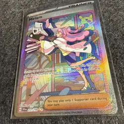 Miriam 251/198 Special Illustration Rare Pokemon Scarlet & Violet - Image 1