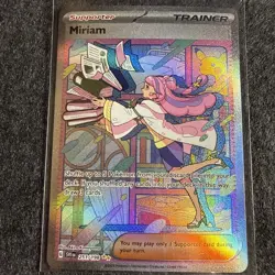 Miriam 251/198 Special Illustration Rare Pokemon Scarlet & Violet - Image 2