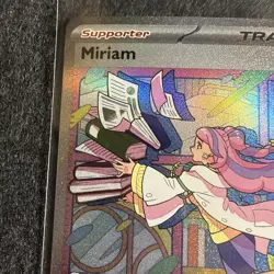 Miriam 251/198 Special Illustration Rare Pokemon Scarlet & Violet - Image 4