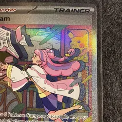 Miriam 251/198 Special Illustration Rare Pokemon Scarlet & Violet - Image 5