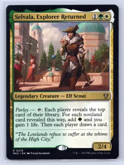 MTG Selvala, Explorer Returned R Commander: Murders at Karlov Manor NM - Image 1