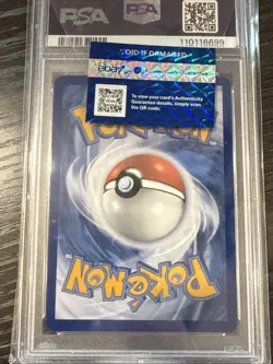 2024 Pokemon SV Surging Sparks SSP EN Pikachu Ex 238/191 Illustration PSA 9 - Image 2