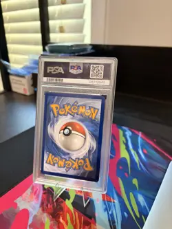 2024 POKEMON SSP EN-SURGING SPARKS SPECIAL ILLUSTRATION RARE PIKACHU EX PSA 9 - Image 2