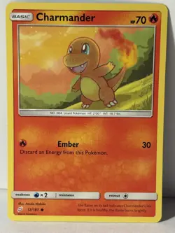 Charmander (12) 12/181 SM - Team Up NM Pokemon Fast Shipping - Image 1