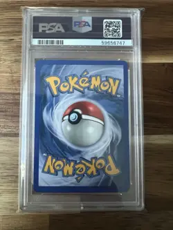 Pokemon Alakazam PSA 10 2002 Expedition Gem Mint #33 LOW POP - Image 2