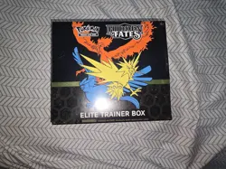 Pokemon TCG Hidden Fates Elite Trainer Box Factory Sealed ETB - Image 1