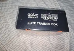 Pokemon TCG Hidden Fates Elite Trainer Box Factory Sealed ETB - Image 2