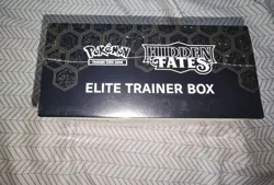 Pokemon TCG Hidden Fates Elite Trainer Box Factory Sealed ETB - Image 4