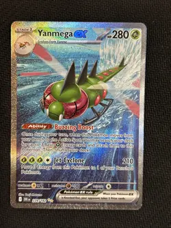 Yanmega 228/182 Special Illustration Rare Pokemon Destined Rivals NM - Image 1