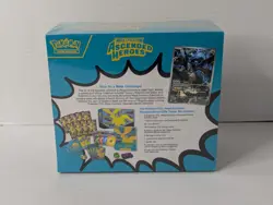 POKEMON TCG MEGA EVOLUTION ASCENDED HEROES ETB ELITE TRAINER BOX FACTORY SEALED - Image 2