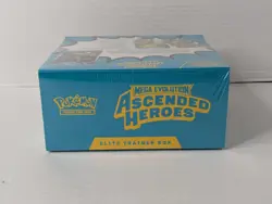 POKEMON TCG MEGA EVOLUTION ASCENDED HEROES ETB ELITE TRAINER BOX FACTORY SEALED - Image 5