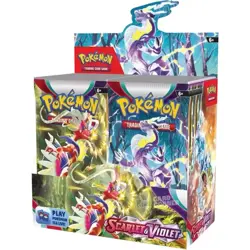 Pokemon Scarlet & Violet Base Booster Display Englisch Sealed 36 Booster - Image 1