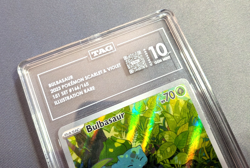 2023 Pokemon tcg Bulbasaur #166/165 Illustration Rare 151 english - TAG 10 - Image 3