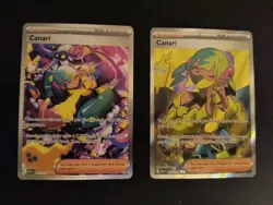 Pokemon Trainer Supporter Canari 291/217 & Canari 257/217 ME: Ascended Heroes NM - Image 1