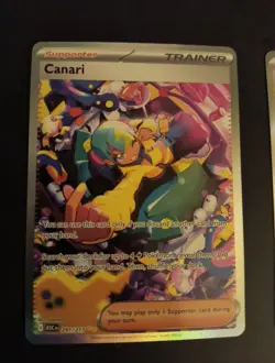 Pokemon Trainer Supporter Canari 291/217 & Canari 257/217 ME: Ascended Heroes NM - Image 2