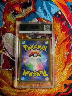 AGS 10 GEM MINT JAPANESE POKEMON 2025 N's Zekrom AR 210/193 Mega Dream ex M2a - Image 2