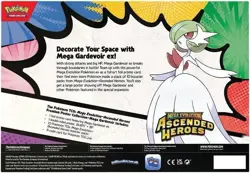 Pokemon TCG Mega Evolution Ascended Heroes Box Mega Gardevoir poster collection - Image 2