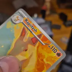 Pokemon Rapidash 189/182 Sv10: Destined Rivals Illustration Rare Holo Stage 1 1… - Image 3