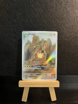 Pokemon - Klawf - 217/198 - Scarlet & Violet Base Set - Illustration Rare NM - Image 1