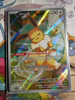 Pokemon Tcg Hot Lot Triple! S &M Full Art! Lp! Sealed Promo Eevee! Zekrom Tag!! - Image 1