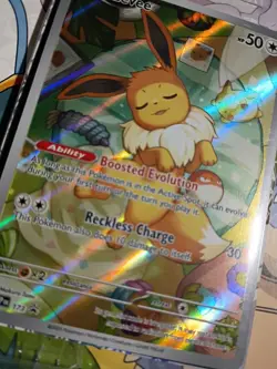 Pokemon Tcg Hot Lot Triple! S &M Full Art! Lp! Sealed Promo Eevee! Zekrom Tag!! - Image 2