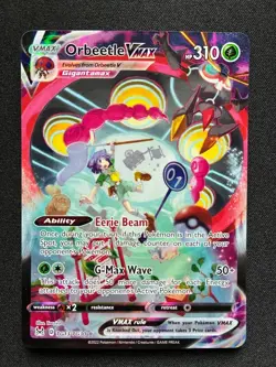 Pokemon Orbeetle VMAX TG13/TG30 Ultra Rare Full Art Holo Lost Origin English - Image 1