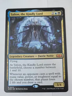 MTG - Talion, the Kindly Lord - Wilds of Eldraine - Image 1
