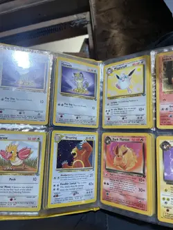 BASE SET FIRST EDITION POKEMON BINDERS COLLECTION BUY OUT VINTAGE 90s - Image 2