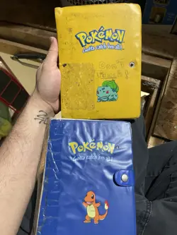 BASE SET FIRST EDITION POKEMON BINDERS COLLECTION BUY OUT VINTAGE 90s - Image 3