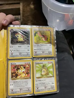 BASE SET FIRST EDITION POKEMON BINDERS COLLECTION BUY OUT VINTAGE 90s - Image 4