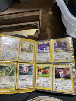 BASE SET FIRST EDITION POKEMON BINDERS COLLECTION BUY OUT VINTAGE 90s - Image 5