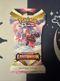 Lost Origin Sleeved Blister Booster Pack Pokemon TCG - Image 1