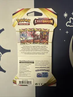Lost Origin Sleeved Blister Booster Pack Pokemon TCG - Image 2