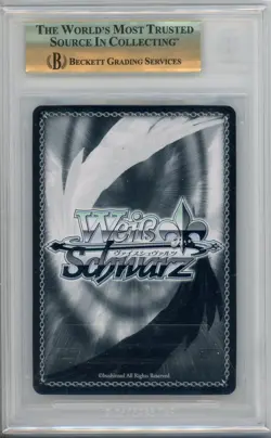 BGS 10 Rumia Signed Weiss Schwarz Card Japanese Fra/W65-081 FBR - Image 2