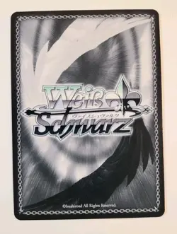 Near Mint - Weiss Schwarz Chimi Mikasa AOT/S35-E109 PR Promo - Attack on Titan - Image 2