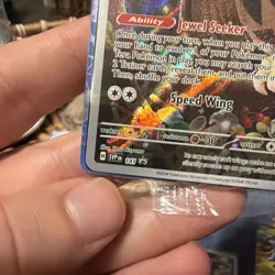 Pokemon Card TCG Noctowl SVP 141 S&V Stellar Crown Black Star Promo SEALED Holo - Image 4