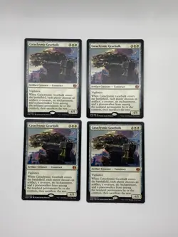 Cataclysmic Gearhulk x4 Magic the Gathering Kaladesh MTG Mythic Rare LP - Image 2