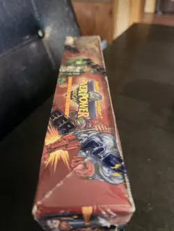1997 OVERPOWER DC Justice League UNOPENED CARD GAME Expansion Set CCG - Image 3