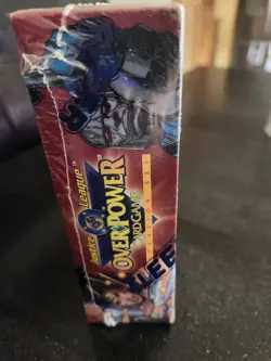 1997 OVERPOWER DC Justice League UNOPENED CARD GAME Expansion Set CCG - Image 5