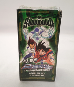Dragon Ball Z Showdown Trading Cards Booster Pack Box SEALED Score - Image 1
