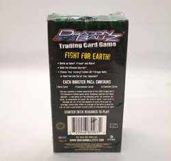 Dragon Ball Z Showdown Trading Cards Booster Pack Box SEALED Score - Image 3