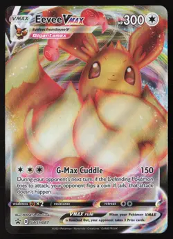 Eevee VMAX Holo Promo SWSH: Sword & Shield Promo Cards SWSH087 NM - Image 1