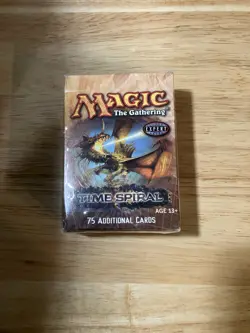 MTG Magic: The Gathering Time Spiral Sealed Tournament Pack 75 Cards Deck - Image 1