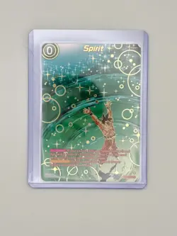 Bandai Dragon Ball Super Card Game Spirit Son Goku BT30-015 SPR Foil - Image 1