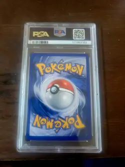 2000 Pokemon Neo Genesis Togetic-Holo Card NM-MT Graded - Image 2